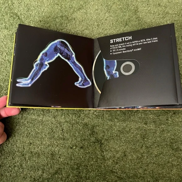 Focus T25 Get It Done DVD Set Alpha Beta 9 DVD Disc Set Exercise Cardio Fitness - Picture 8 of 15